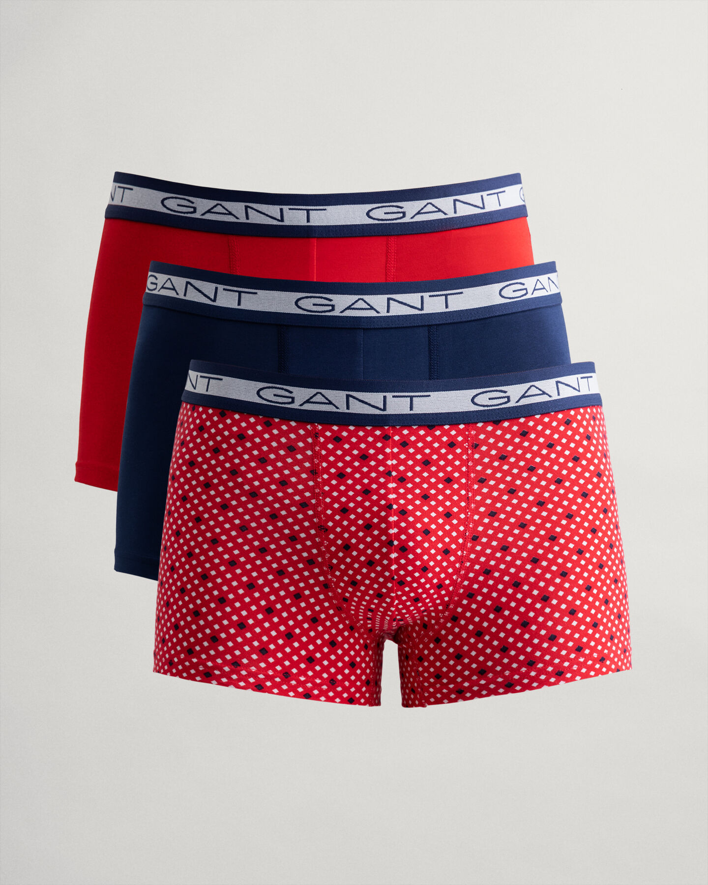 3er-Pack Diamond Dot Trunks