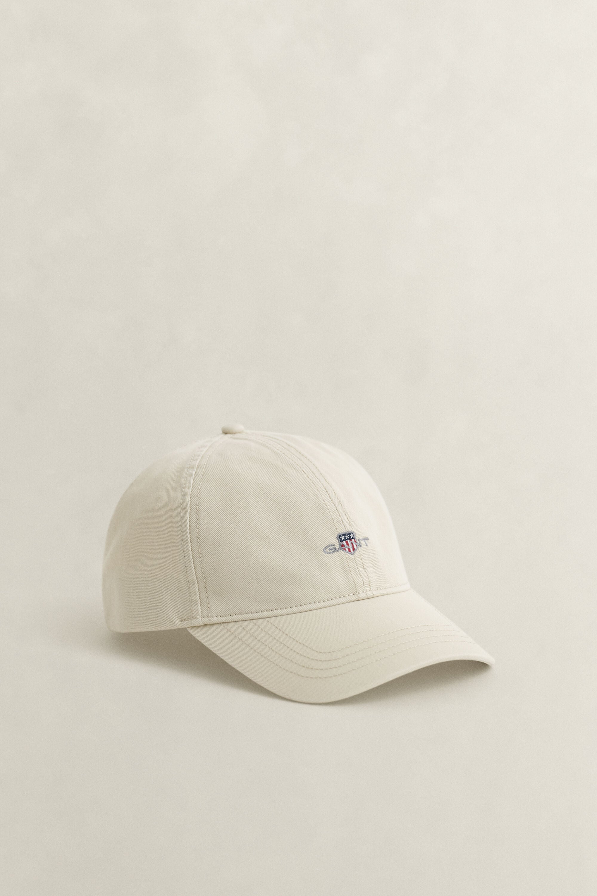 Shield Cap aus Baumwolltwill