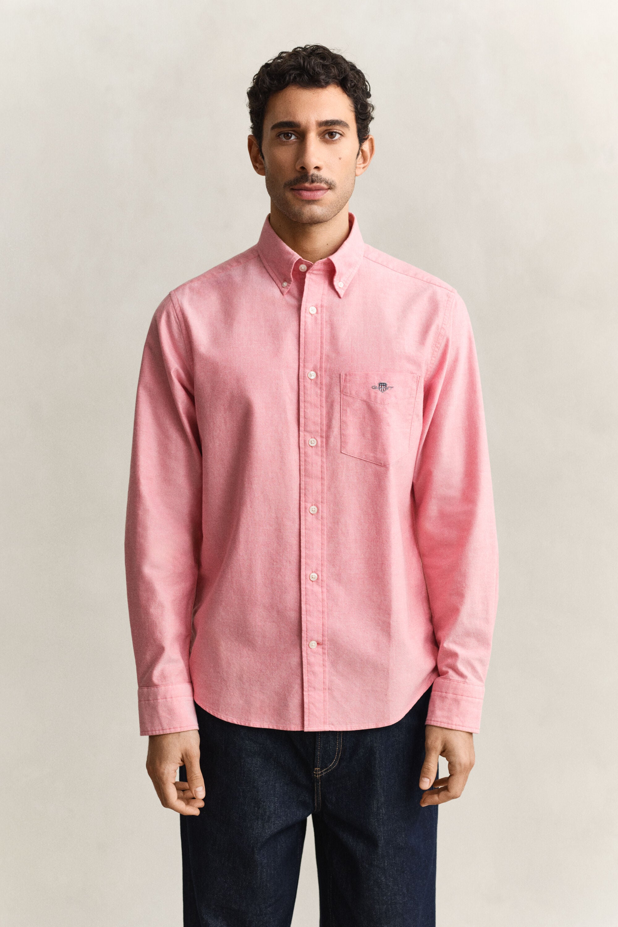 Regular Fit Classic Oxford-Hemd