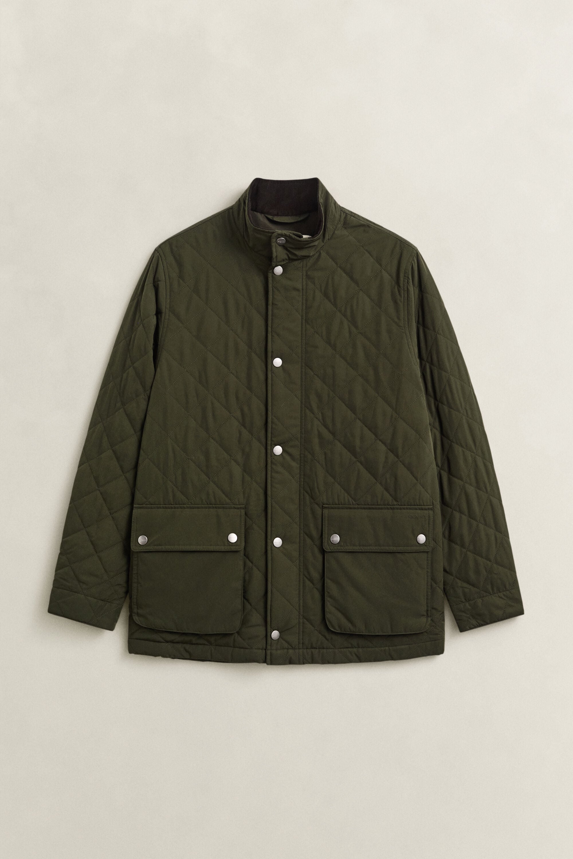 Mittellange Steppjacke