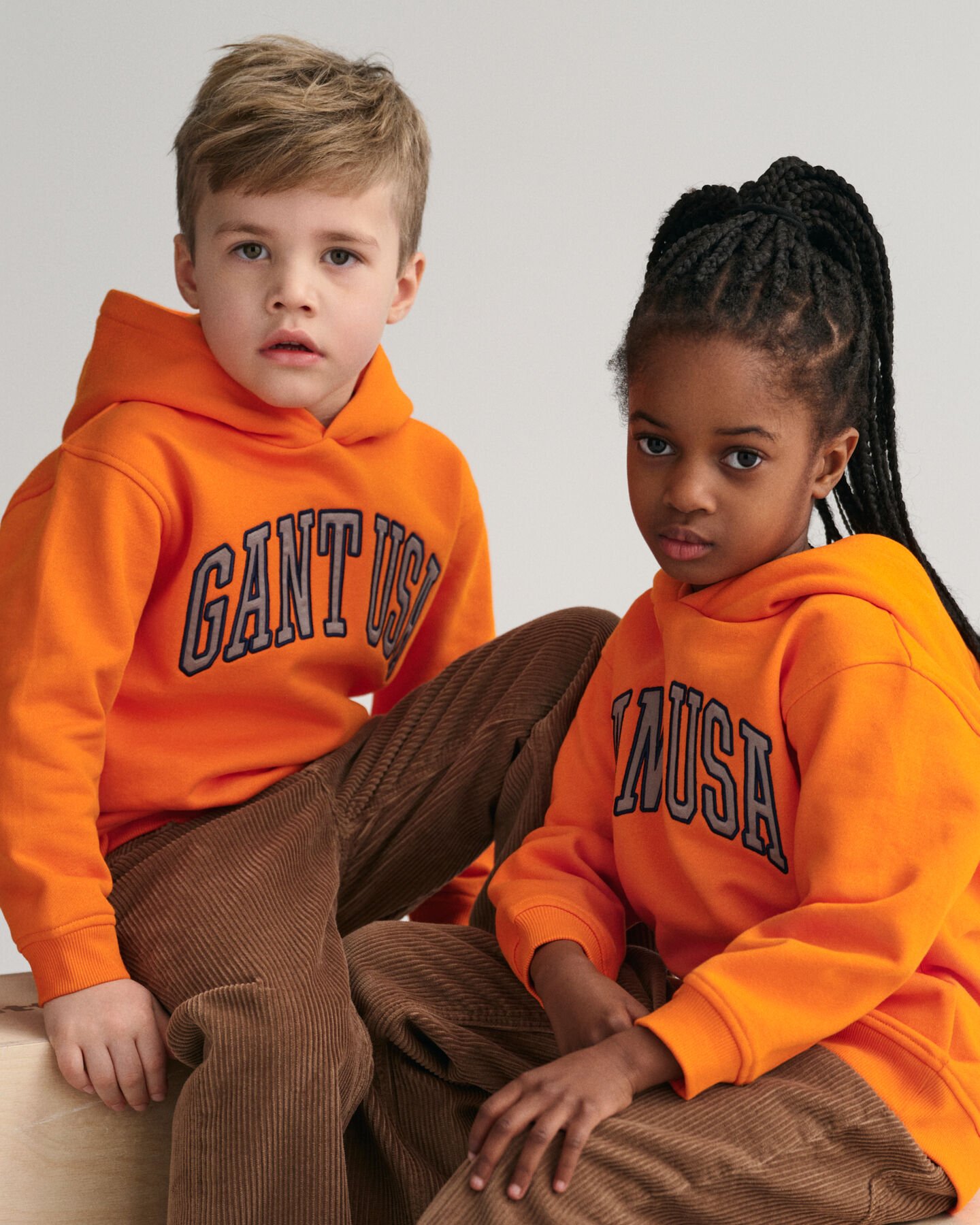 Kids GANT USA Hoodie