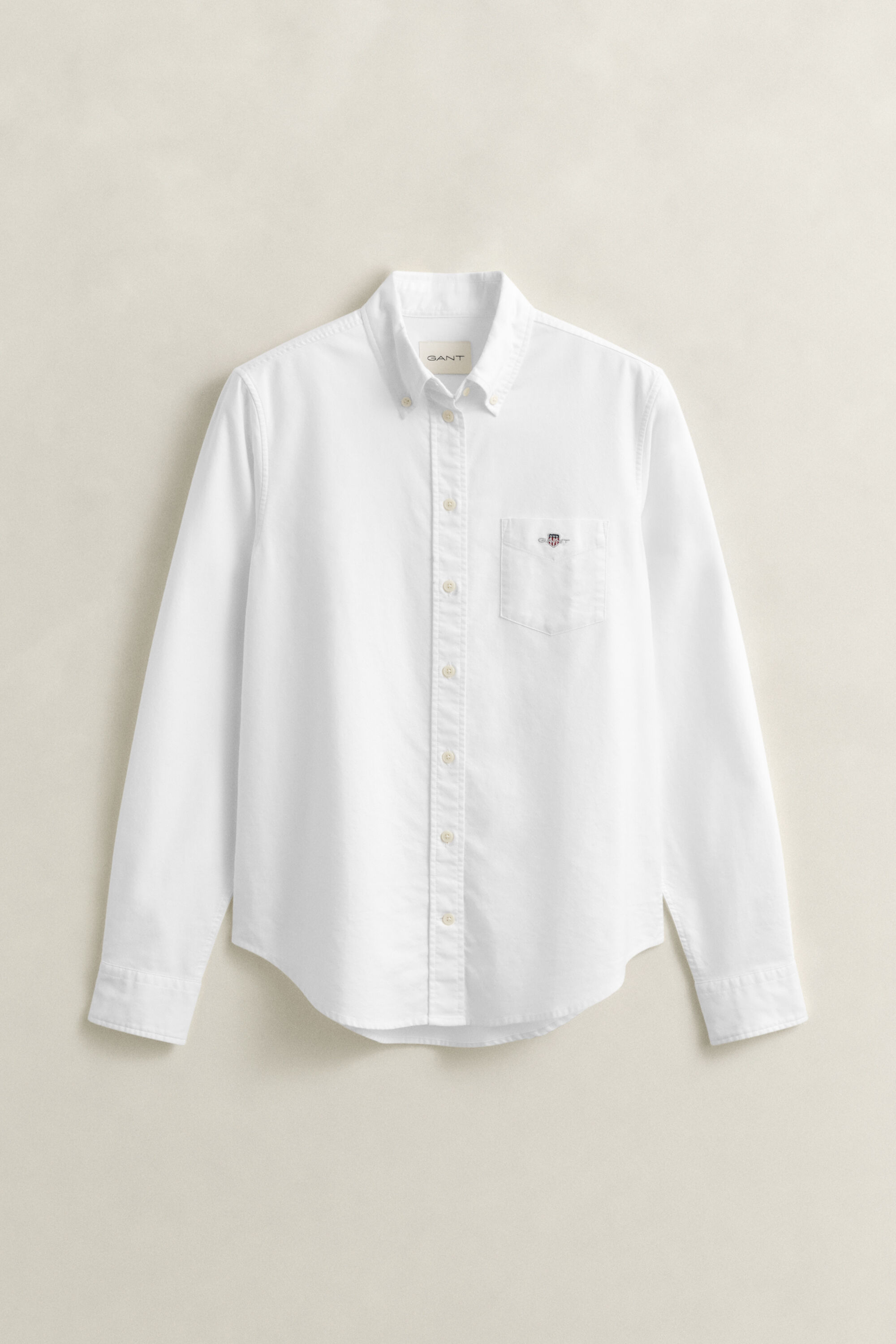 Classic Oxford-Bluse