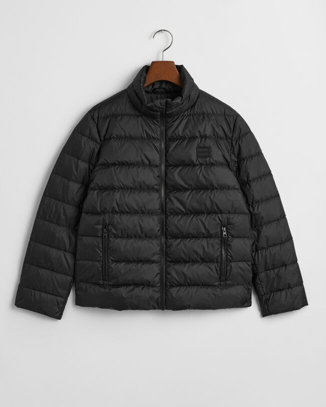 Leichte Logo Daunenjacke