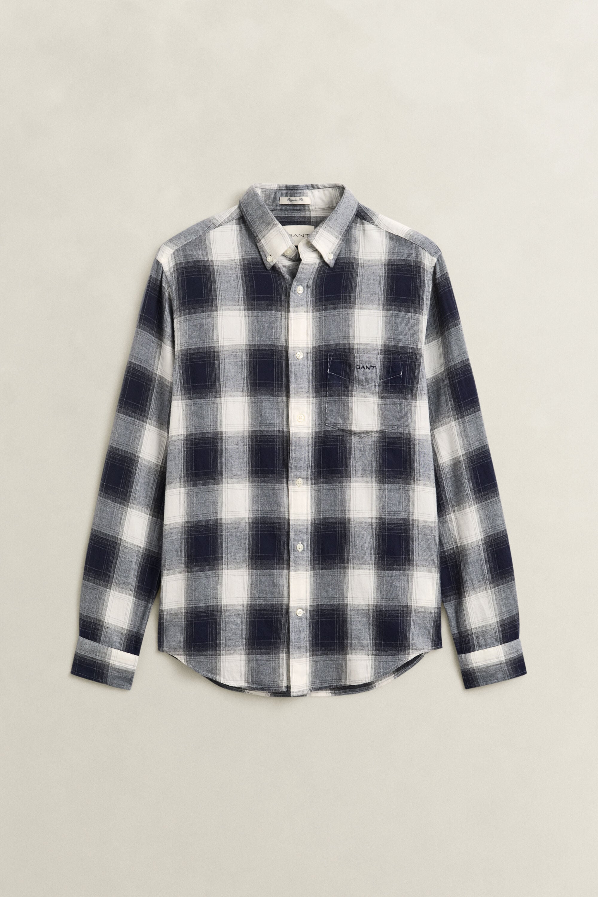 Windblown Flanel Karohemd