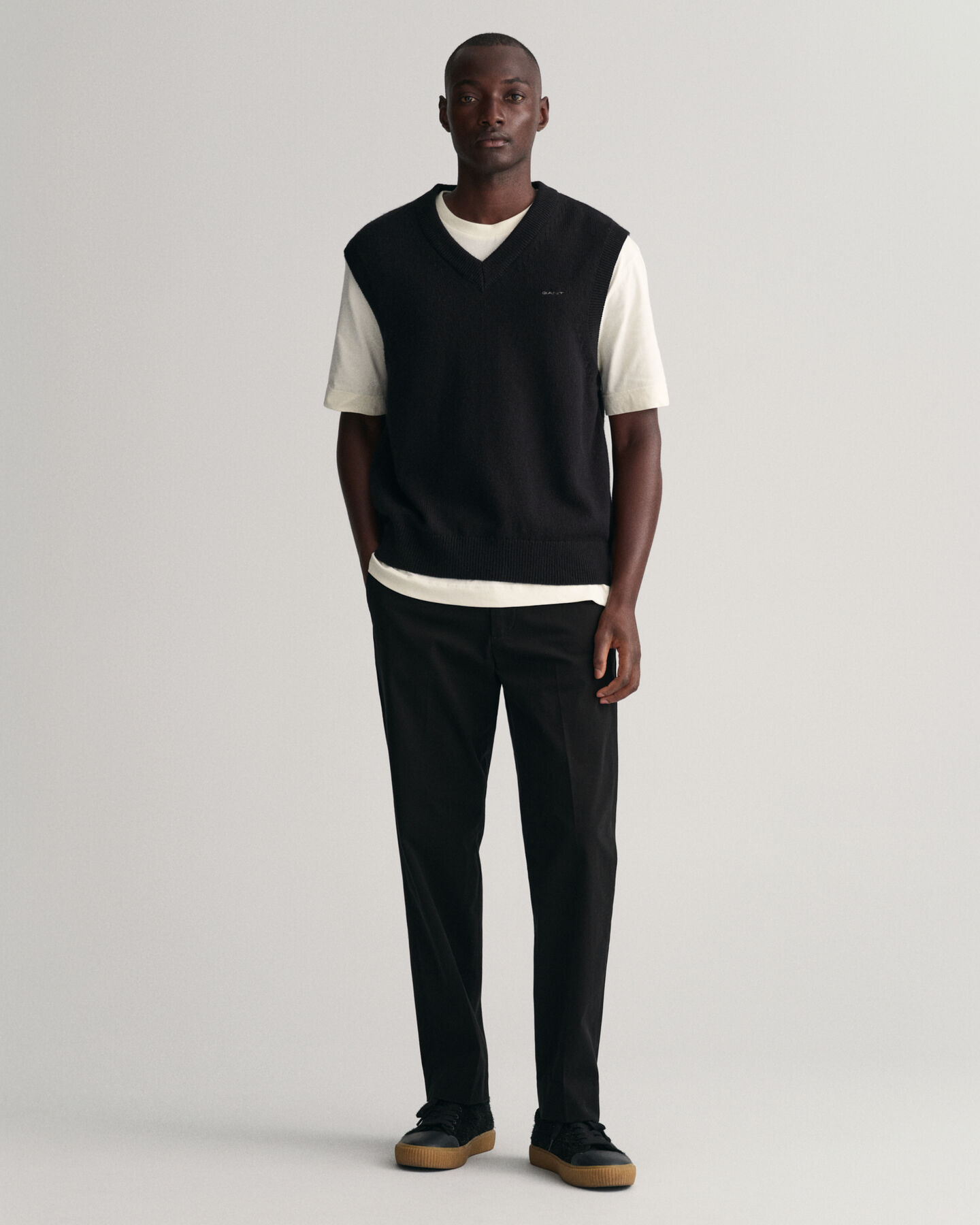 Peached Cotton Slacks