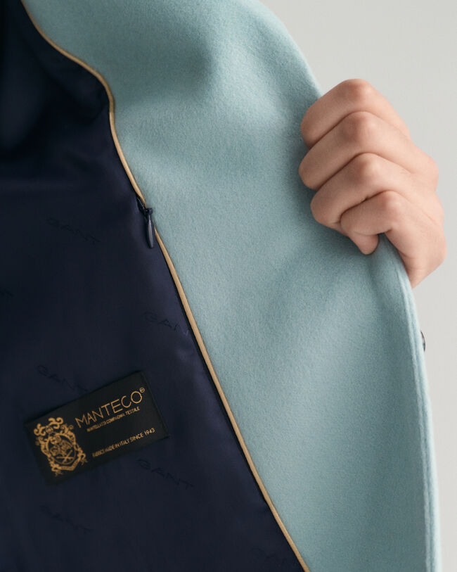 Eleganter Wollmix Mantel