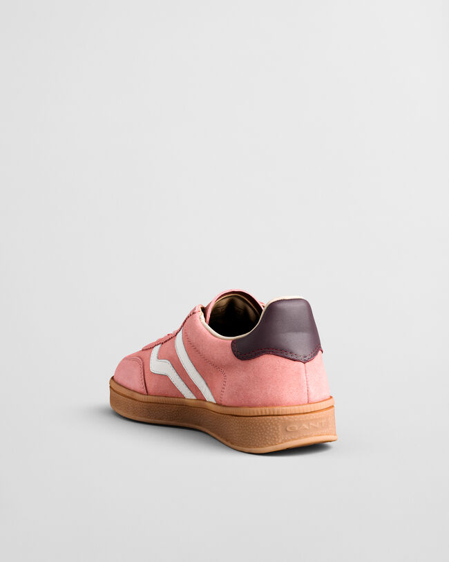 Cuzima Sneaker aus Veloursleder
