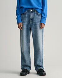 Teen Boys Loose Fit Jeans
