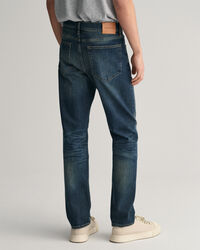 Regular Fit Archive Wash Jeans