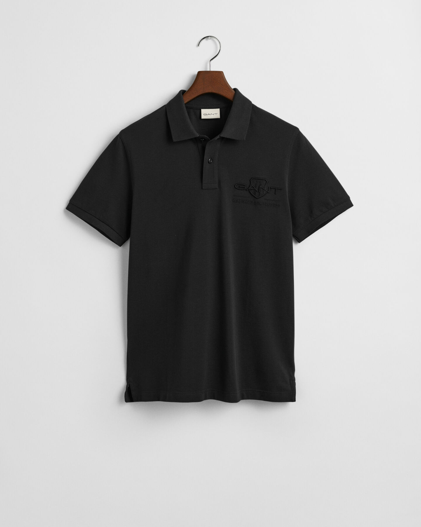 Tonal Shield Poloshirt