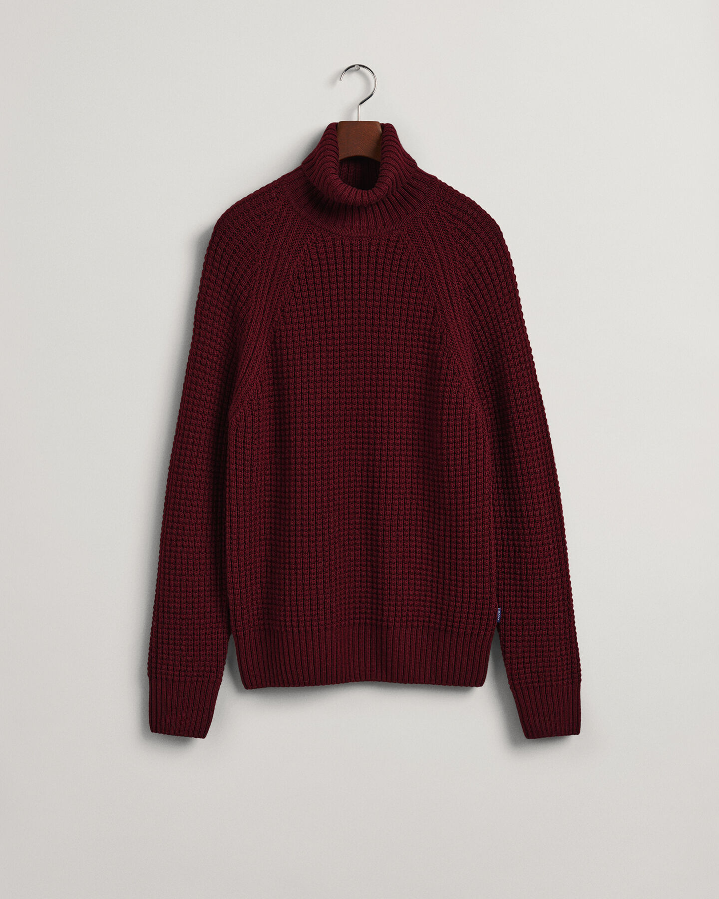 Textured Rollkragenpullover