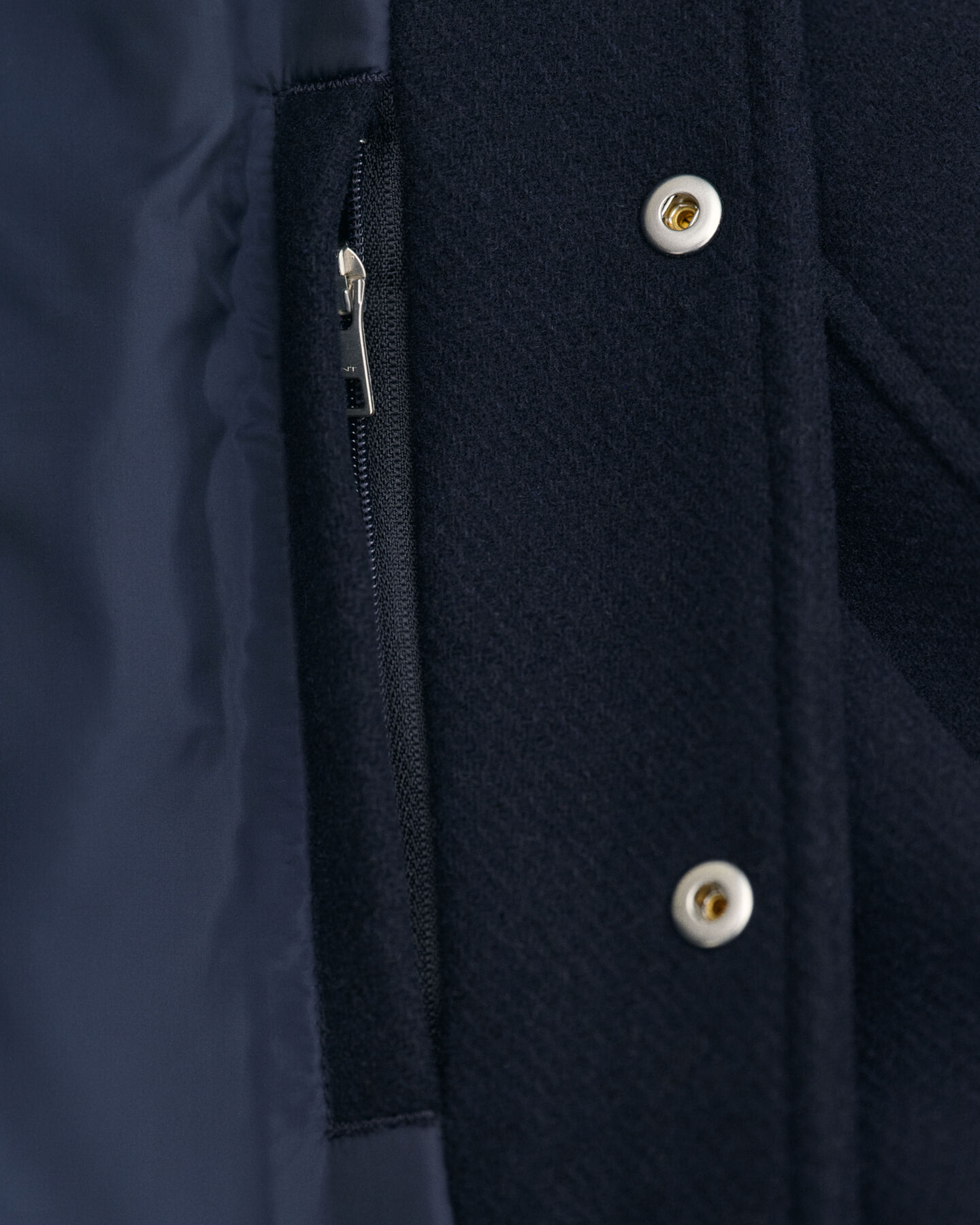 Teens GANT Varsity Jacke aus Wolle