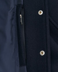 Teens GANT Varsity Jacke aus Wolle