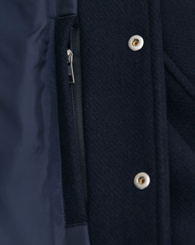 Teens GANT Varsity Jacke aus Wolle