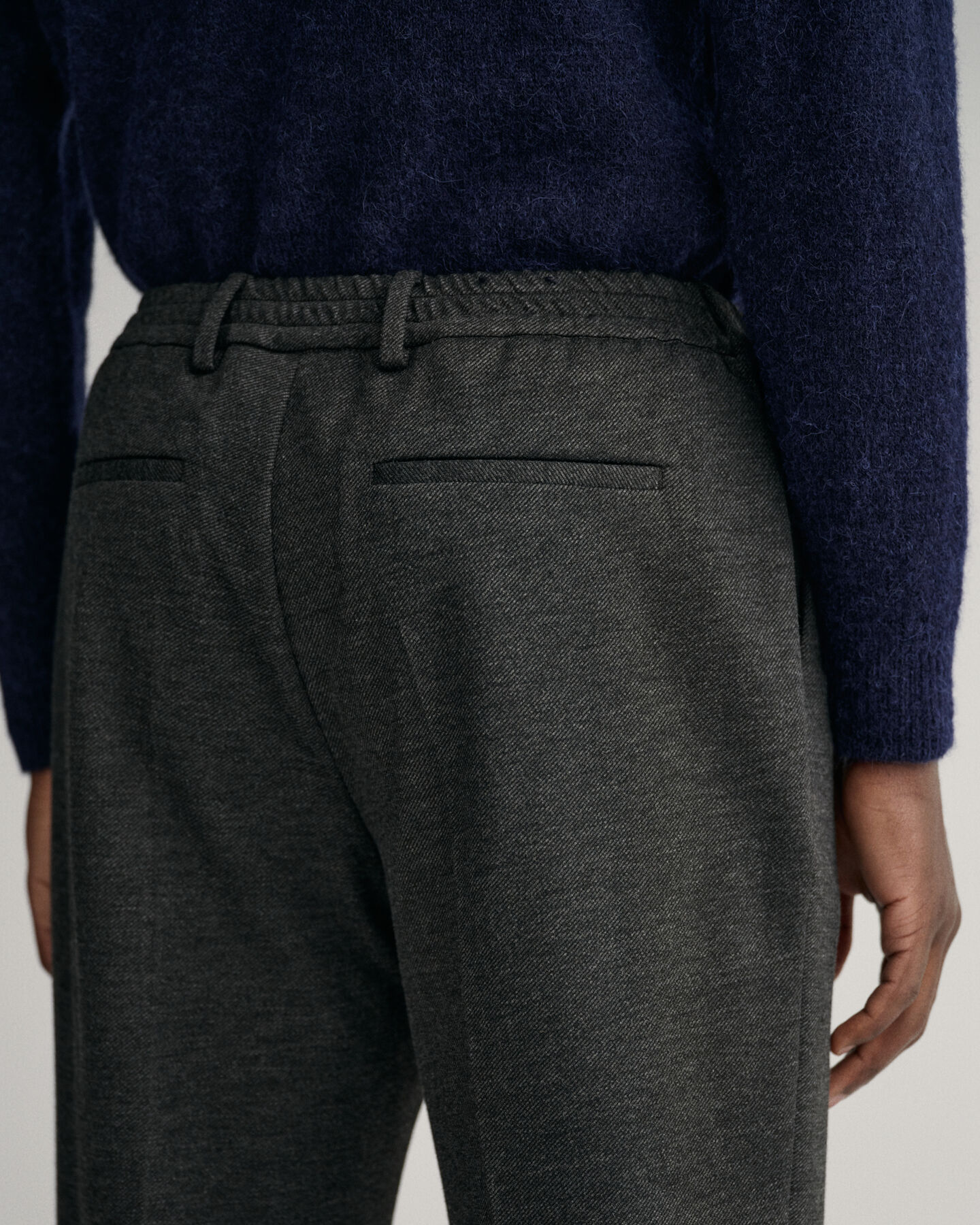 Anzughose aus Jersey