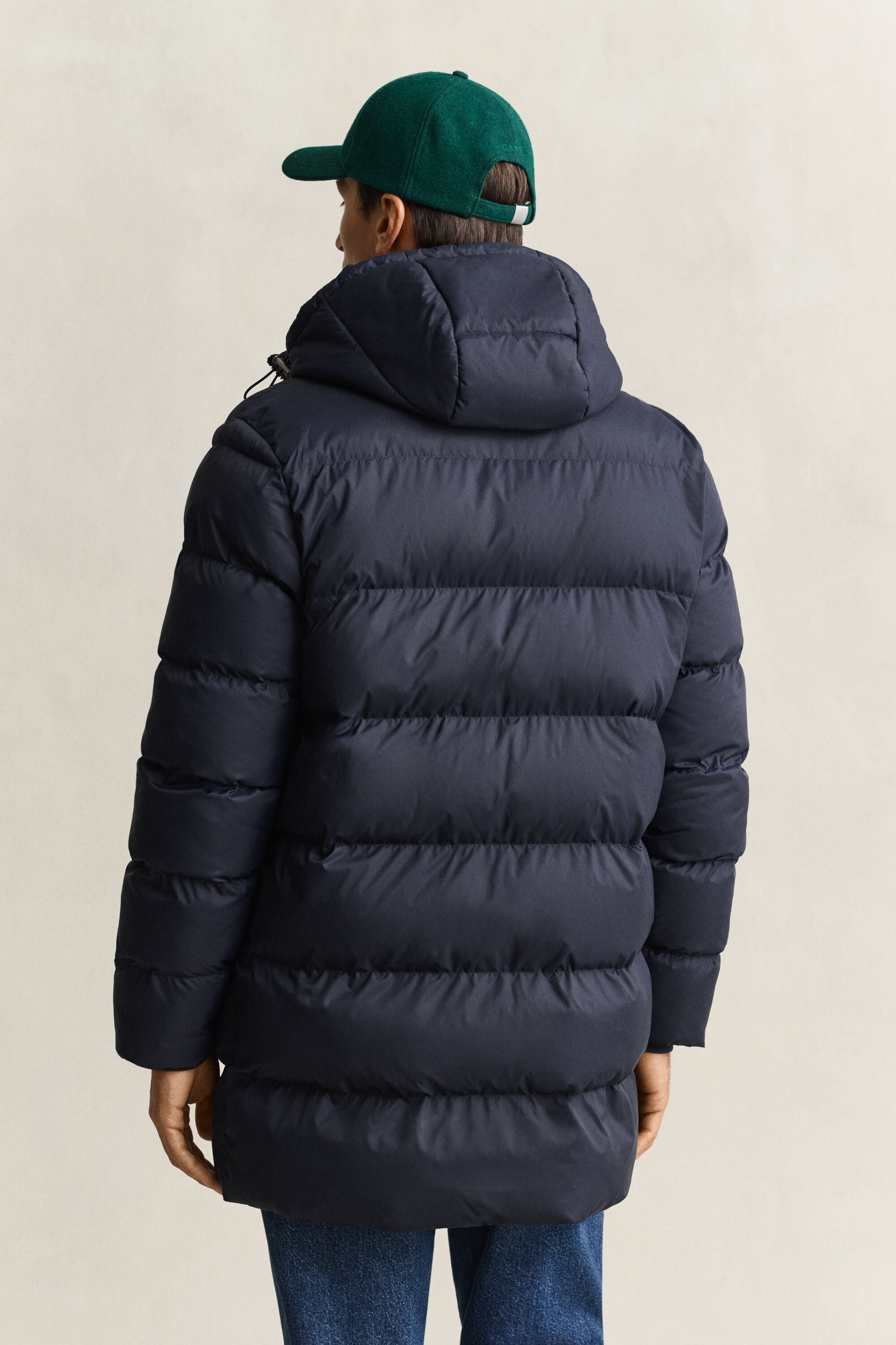Mittellange Active Cloud Jacke