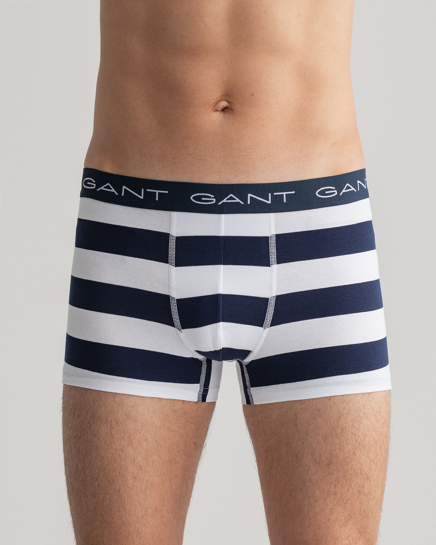 3er-Pack Rugby Boxershorts mit Streifen