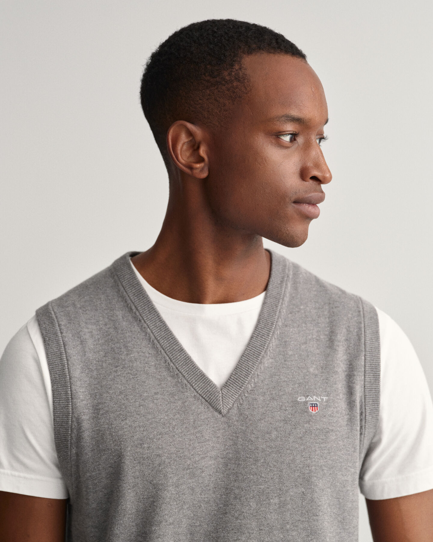 Classic Pullunder aus Baumwolle