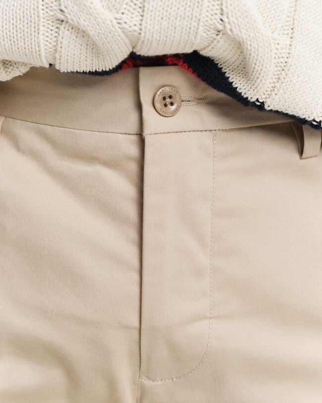 Slim Fit Sport Shorts