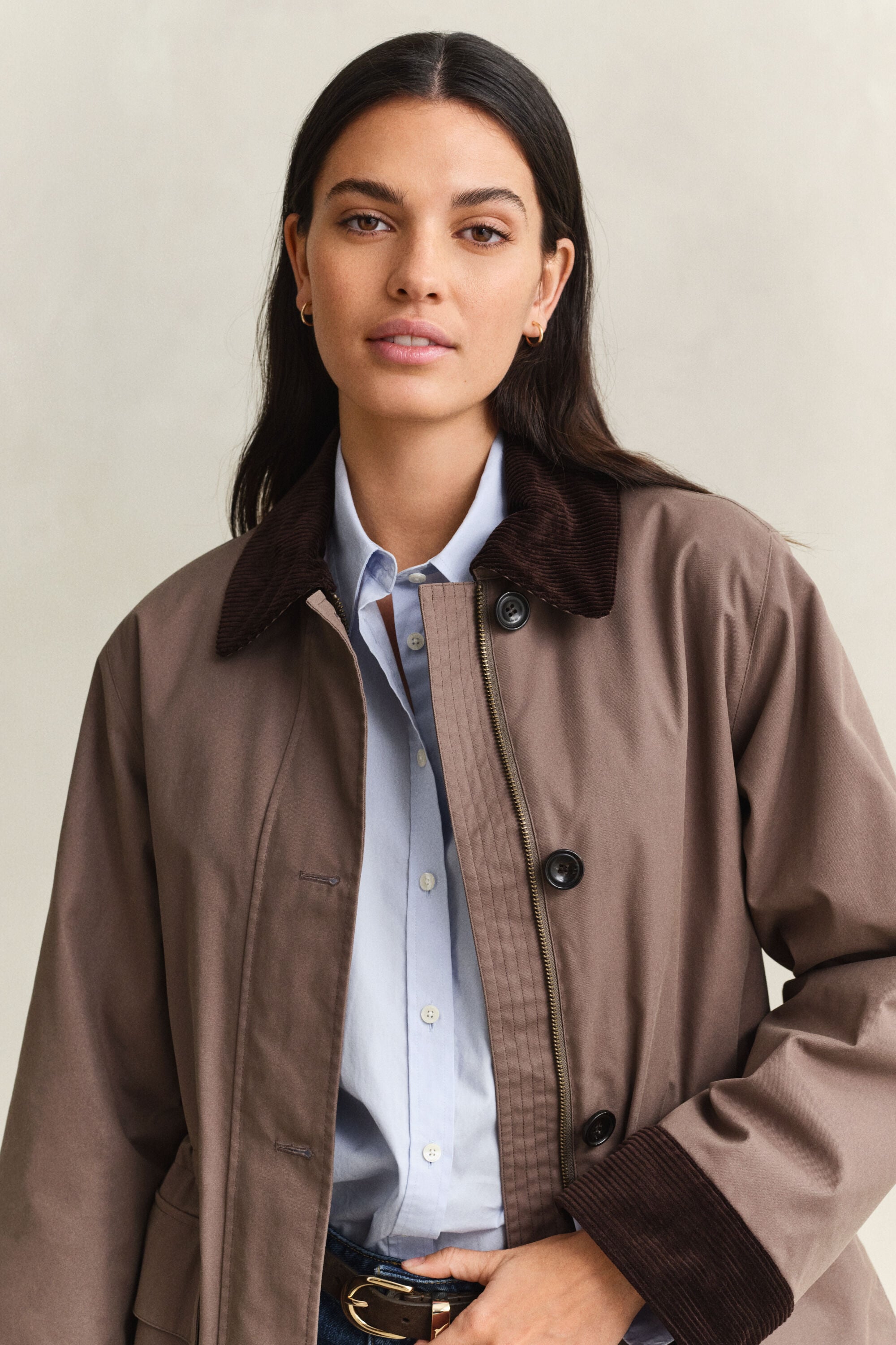 Gewachste Barn Jacke