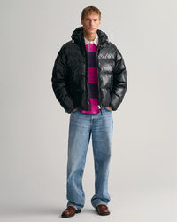 Shiny Puffer Daunenjacke