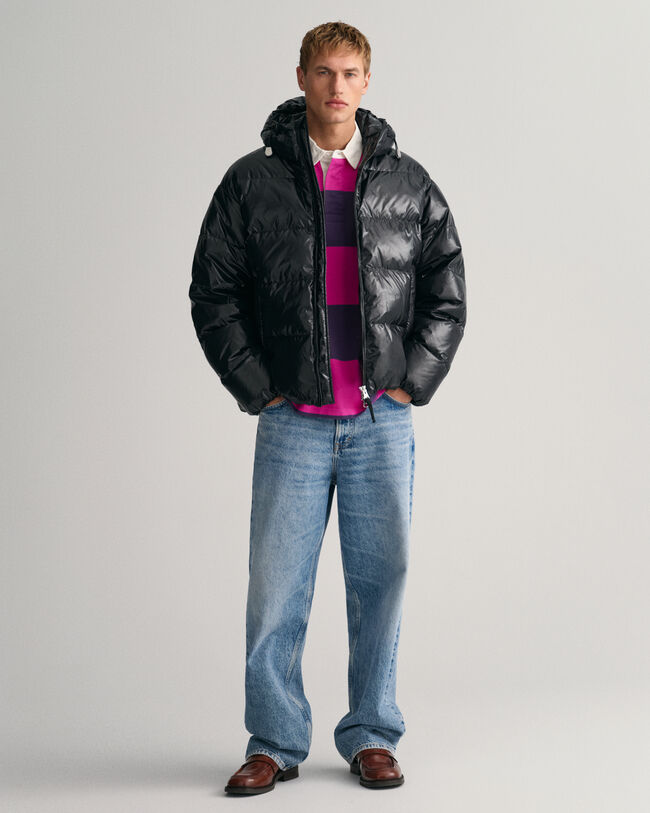 Shiny Puffer Daunenjacke