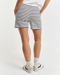 Breton Striped Jersey Shorts