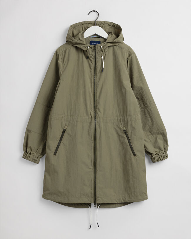 Leichter Wind Parka