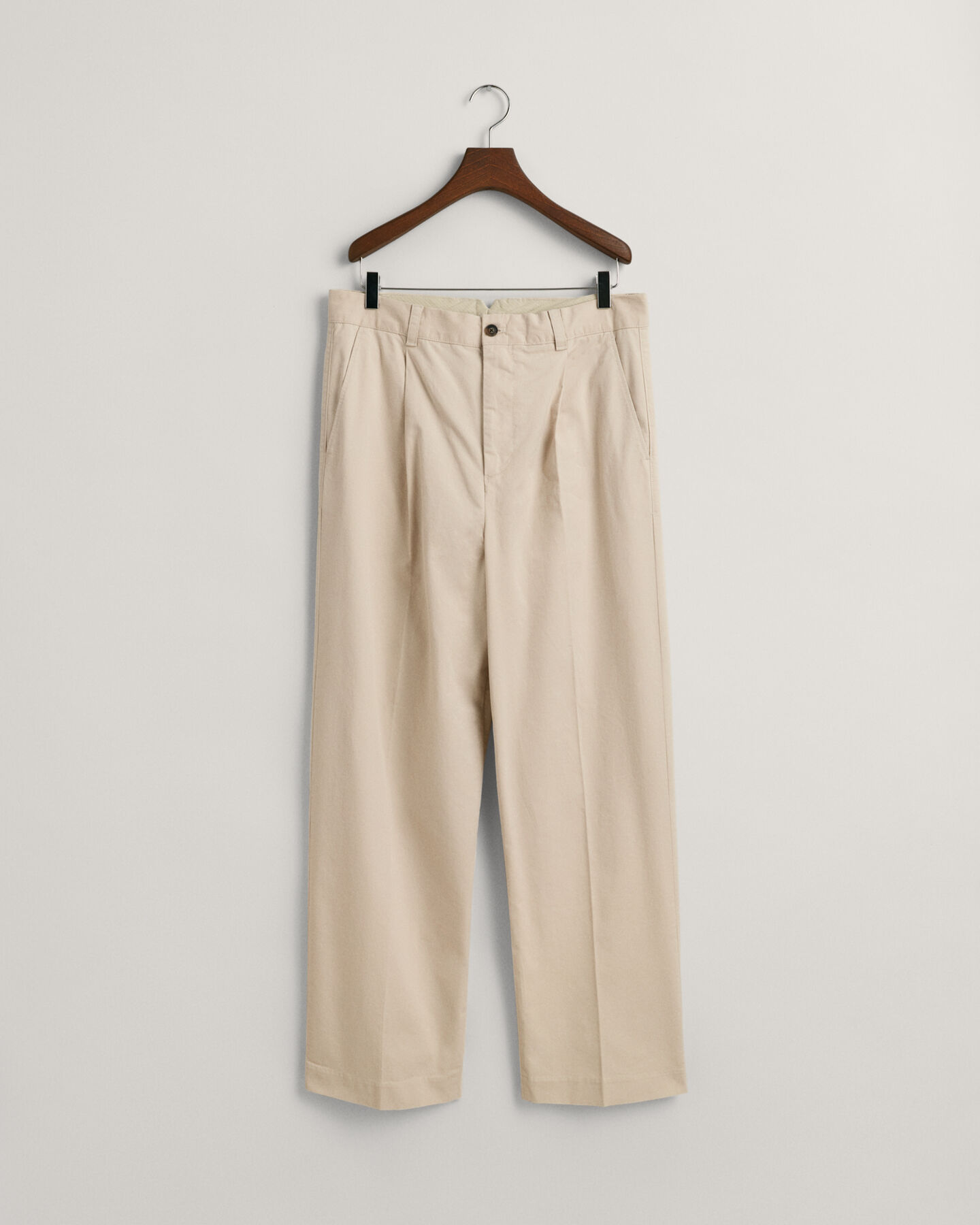 Relaxed Fit Peached Cotton Chinohose