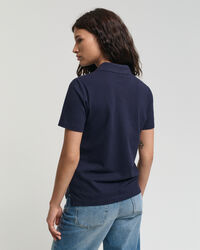 Seasonal Essential Archive Shield Poloshirt mit Stickerei
