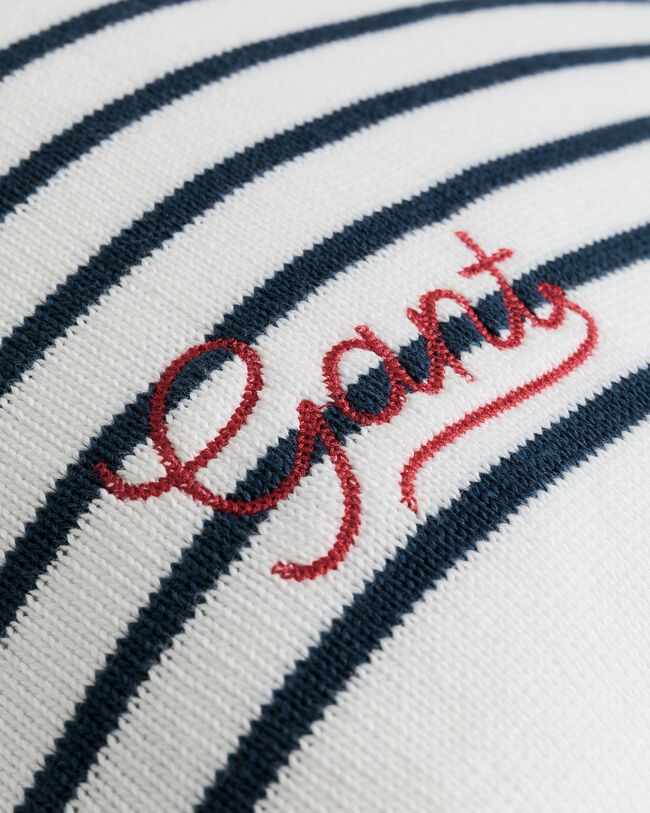 Breton Knit Kissenh&uuml;lle