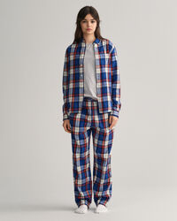Teens Pyjamahose mit buntem Karomuster