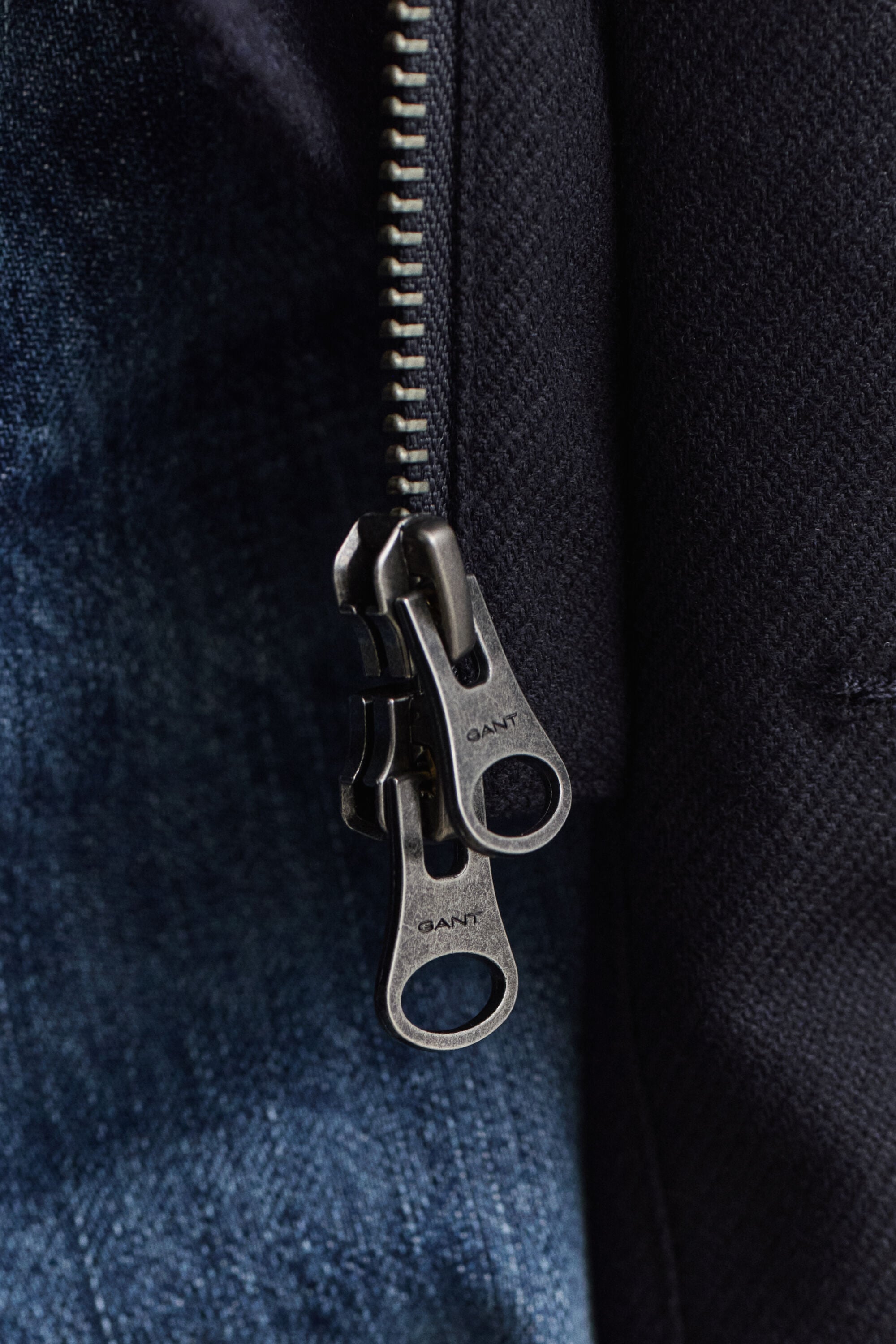 Mittellange Flanelldaunenjacke