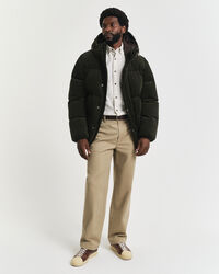 Regular Fit Flanellhemd mit Noppengarn