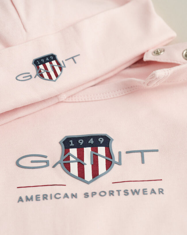 Baby Archive Shield Body und Beanie