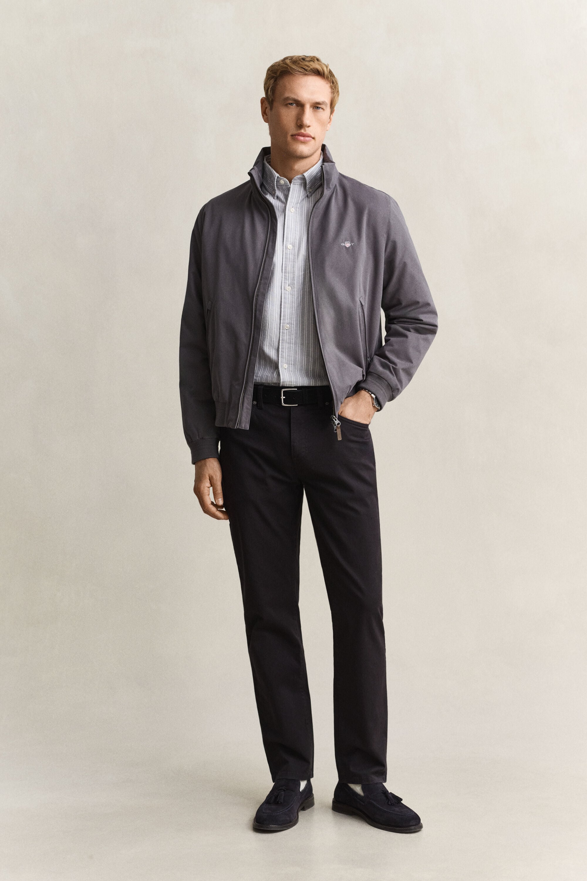 Classic Oxford-Hemd mit Streifen