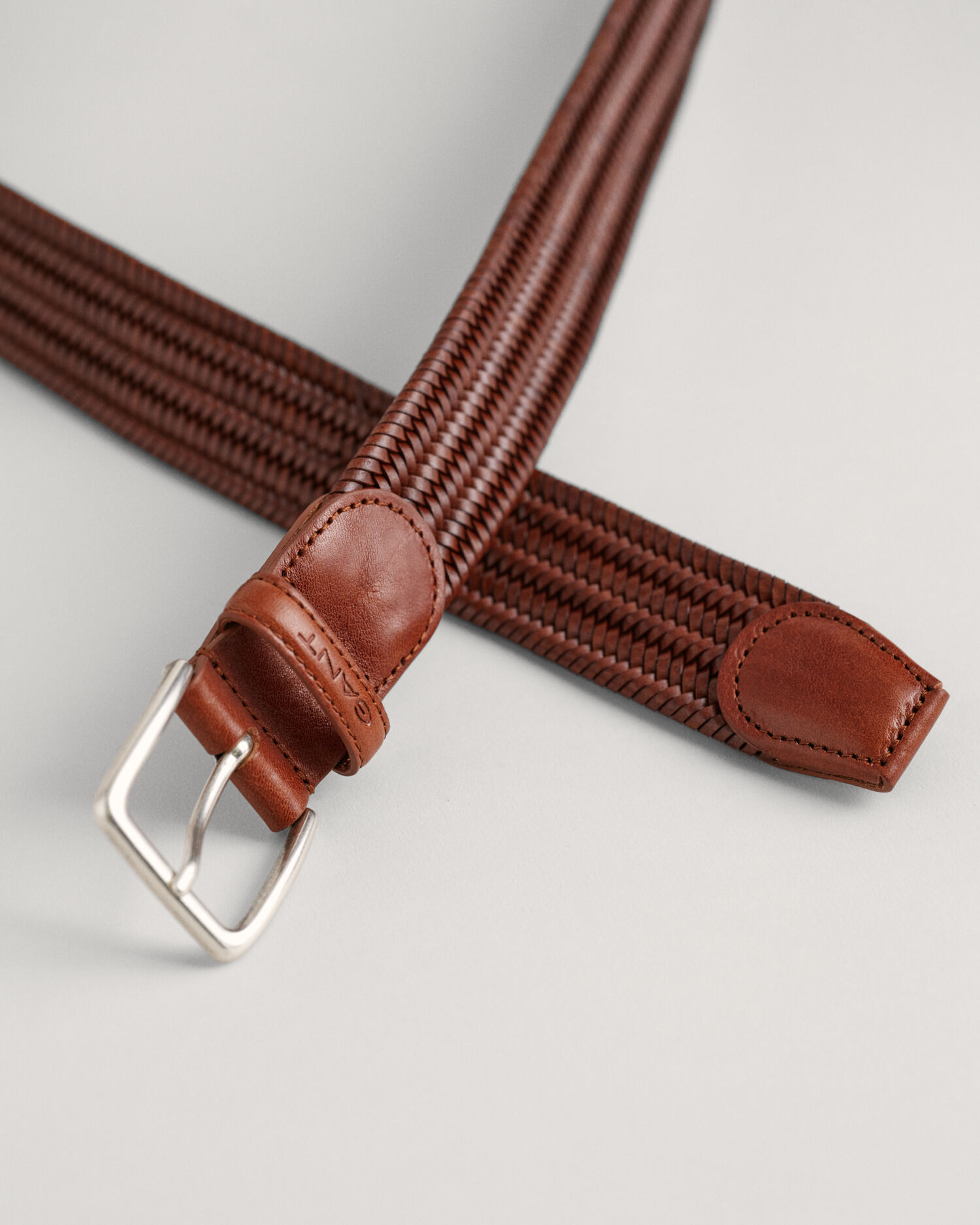 Stretch-Gürtel Für Damen & Herren – Elastischer Flechtgürtel, Verstellbar, 3,3 Cm Breit, 100-120 Cm