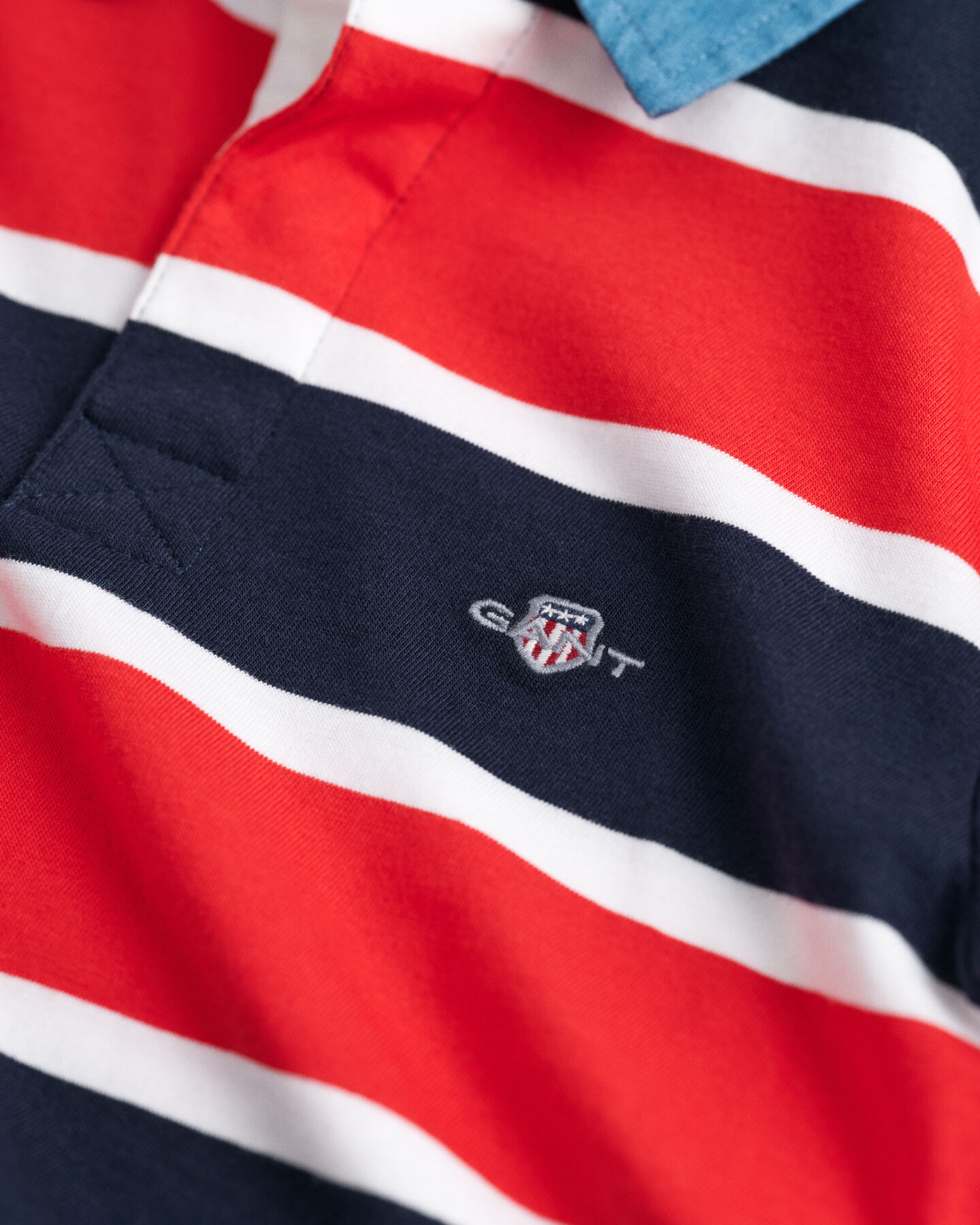 Kids Shield Rugger mit Streifen