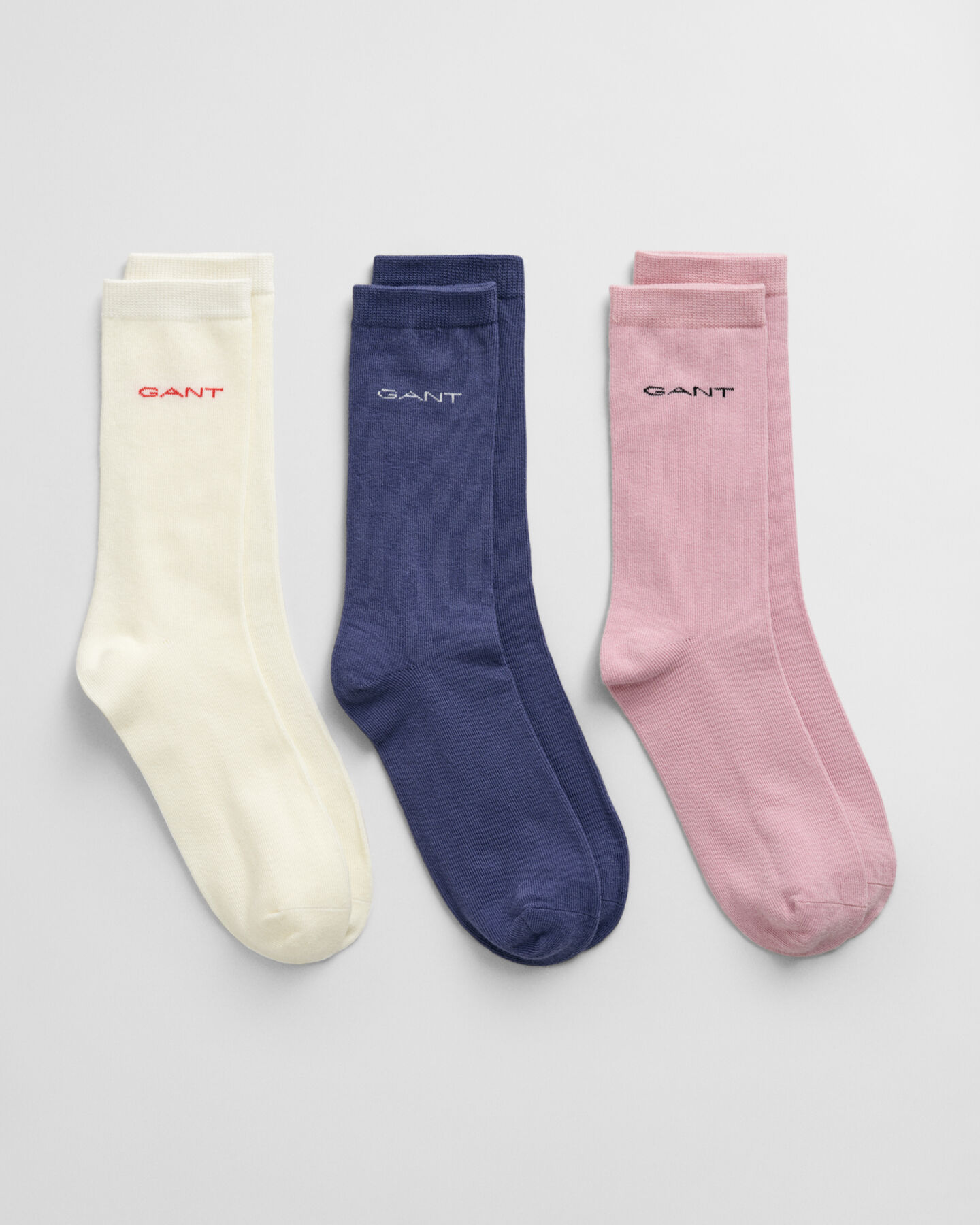 3er-Pack Weiche Baumwollsocken
