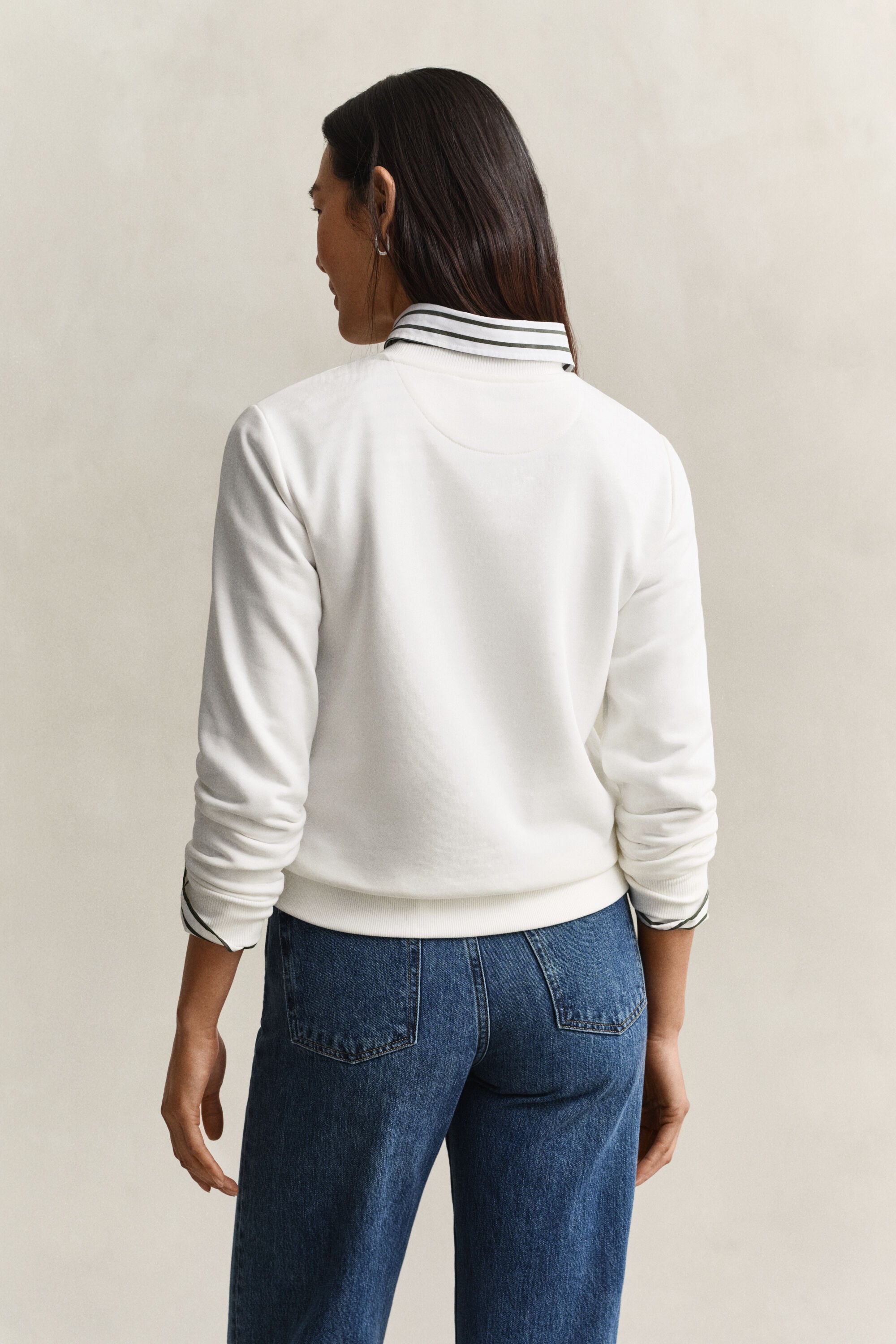Tonal Shield Sweatshirt