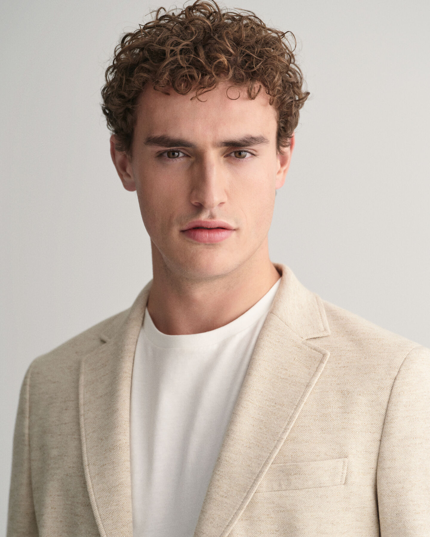 Baumwoll Leinen Sakko