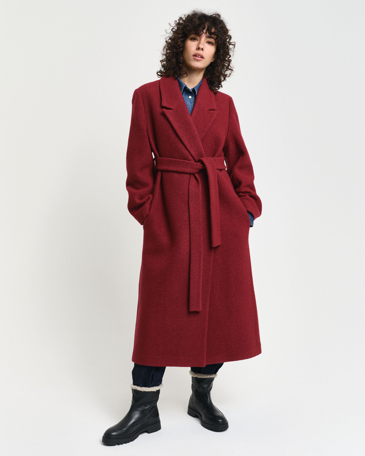 Strukturierter Wickelmantel