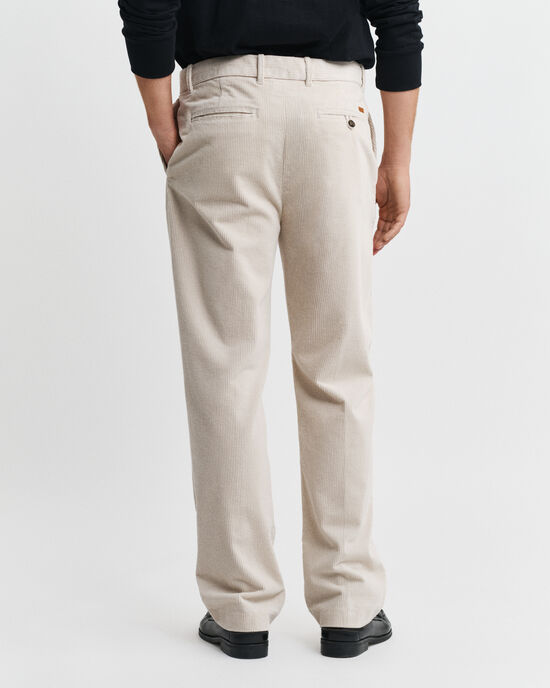 Straight Fit Cordhose
