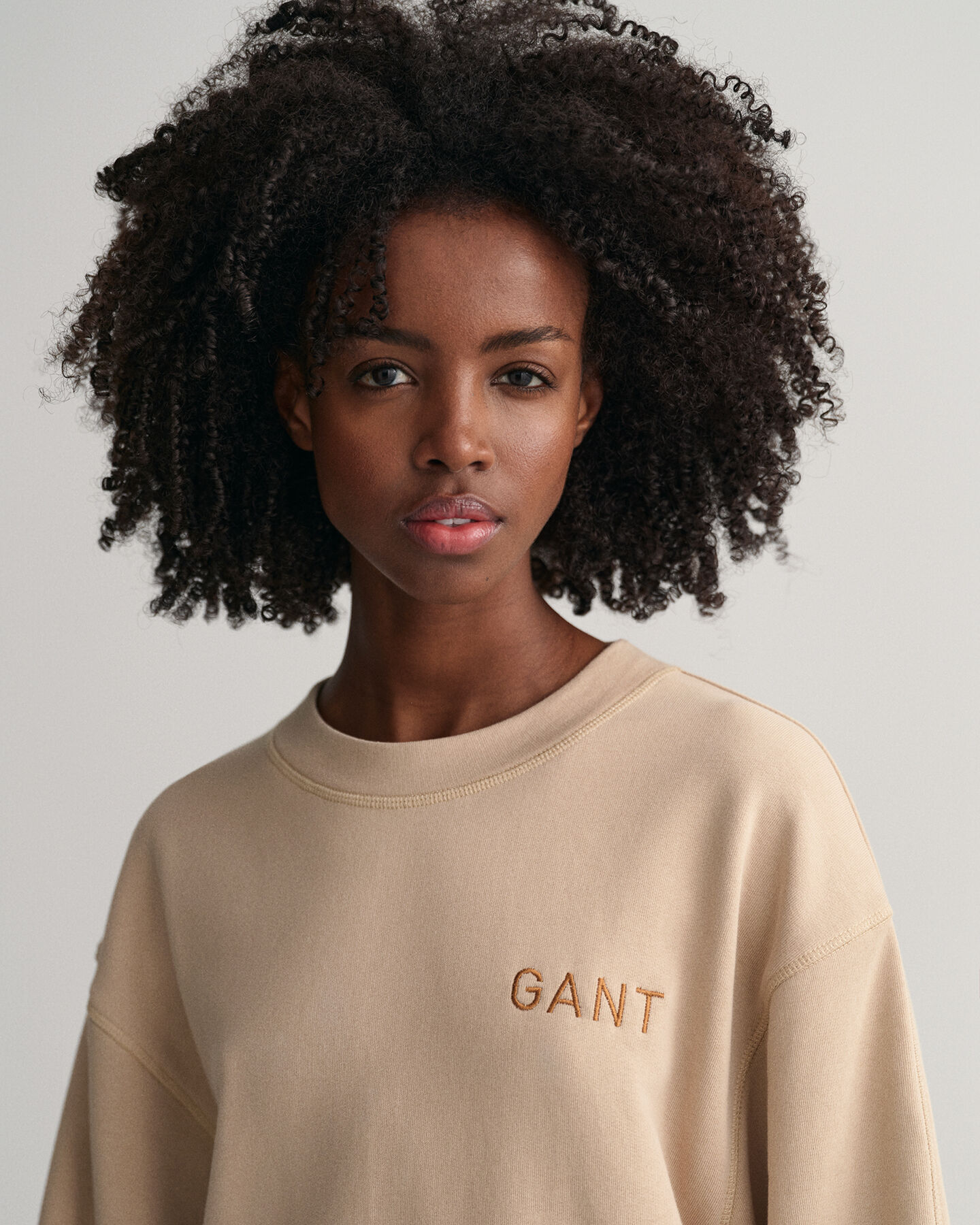 Logo Volume Langarmkleid