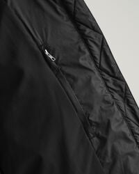 Teen Girls Glänzende Steppjacke