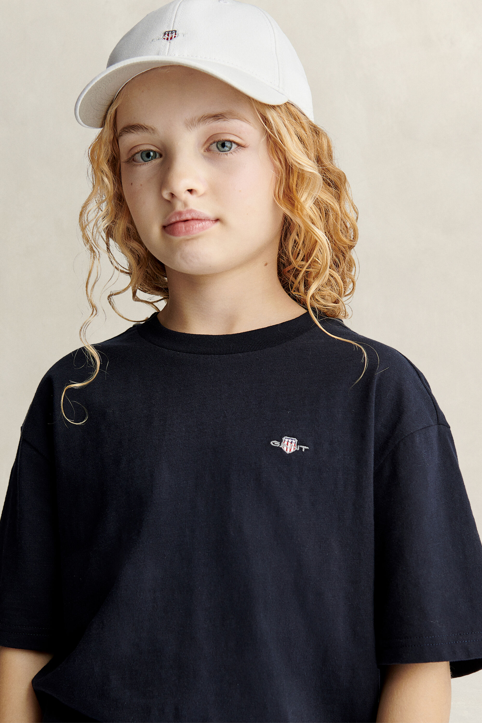 Teen Girls T-Shirt aus Flammgarn