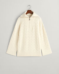 Troyer mit Fischgrätmuster