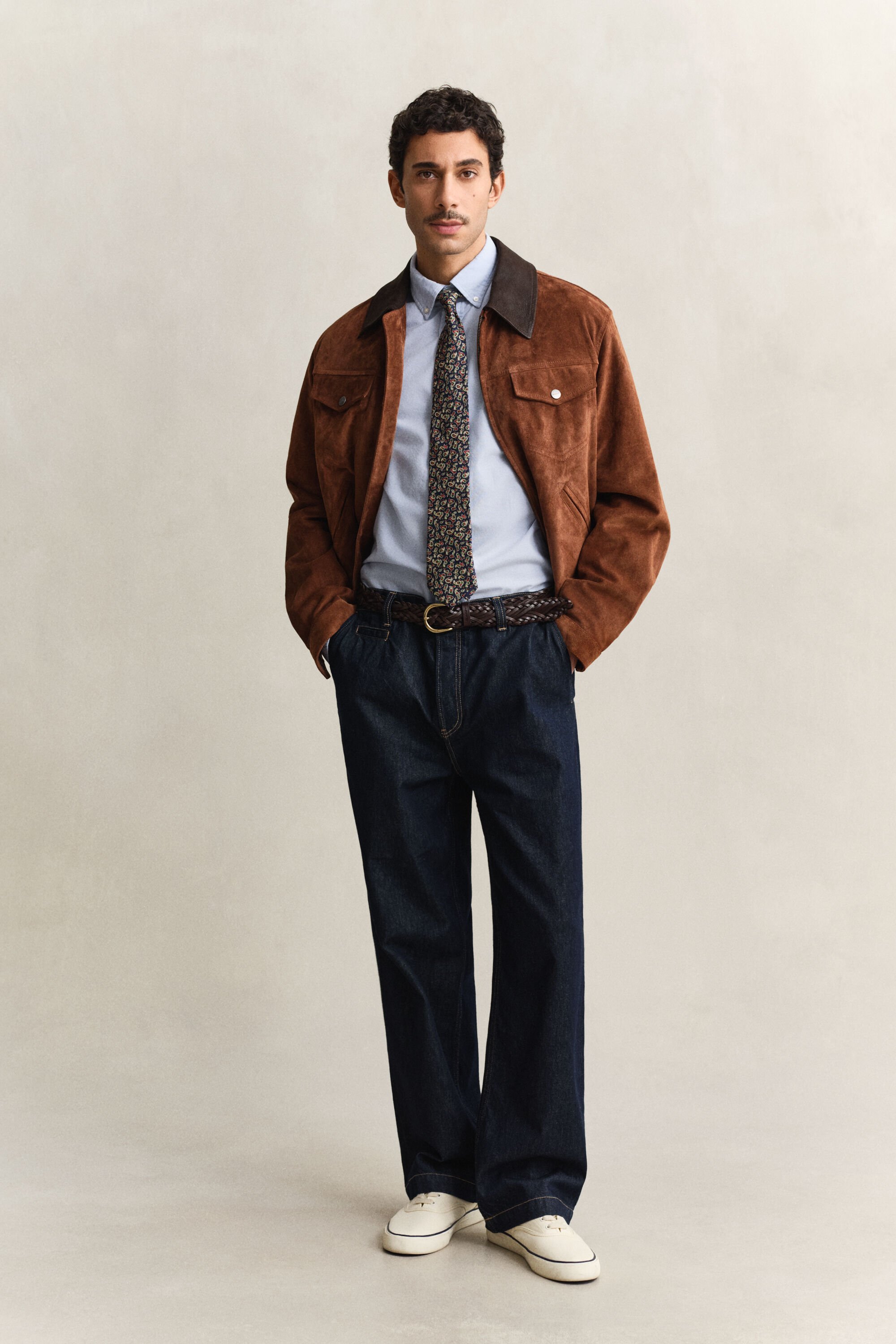 Slim Fit Classic Oxford-Hemd