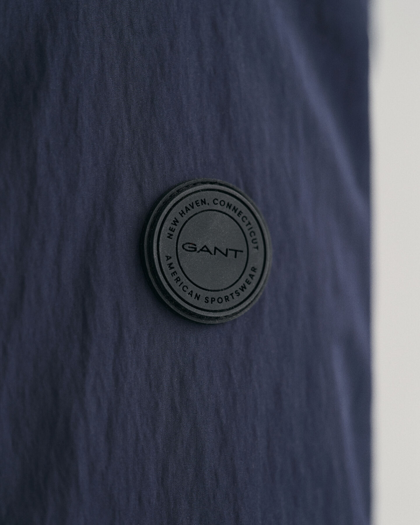 Wattierter Kurzmantel