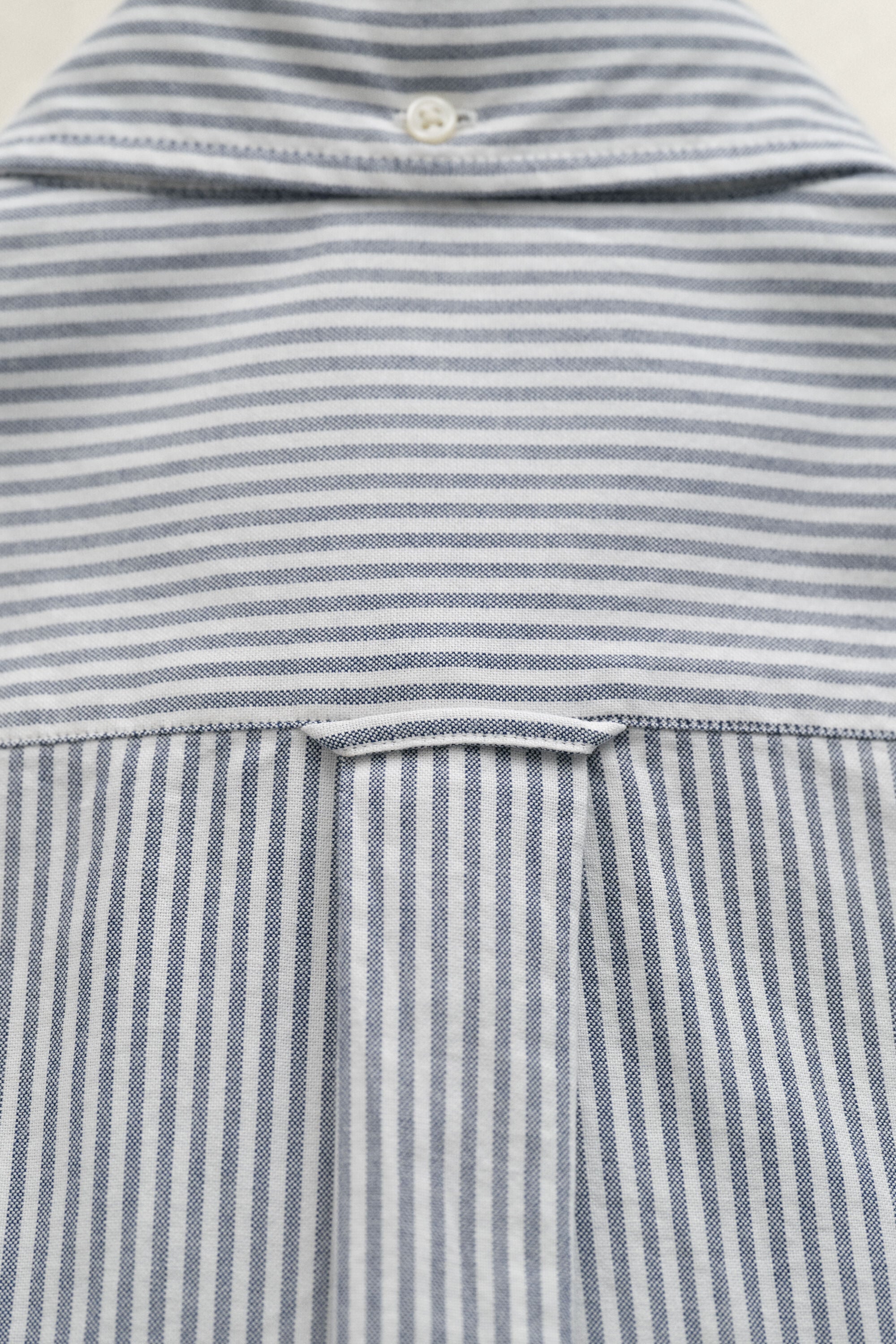 Classic Regular Fit Oxford-Hemd mit Streifen
